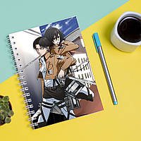 Скетчбук Sketchbook блокнот для рисования с принтом Shingeki no Kyojin 3 А3 Кавун 48 OM, код: 8301589