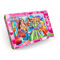 Пазлы детские Примерочная Danko Toys C260-12-14 260 элементов GR, код: 8258664