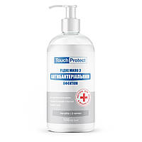 Жидкое мыло с антибактериальным эффектом Ионы серебра-Д-пантенол Touch Protect 500 мл TN, код: 8163261