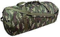 Большая армейская сумка-баул из кордуры Ukr military ВТВ S1645291100L Камуфляж TP, код: 8218405
