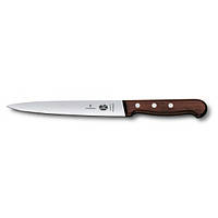 Кухонный нож Victorinox Rosewood филейный 180 мм Коричневый (5.3700.18) EV, код: 376706
