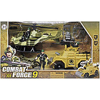Набор с военным транспортом Combat MIC (C3109-14) EV, код: 8403766