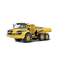 Машинка Bburago Самосвал Volvo a25g DD649560 GR, код: 7725282