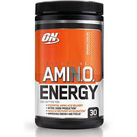 Аминокомплекс для спорта Optimum Nutrition Essential Amino Energy 270 g 30 servings Orange SC, код: 7519671