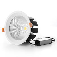 Светильник потолочный led встроенный Brille 30W LED-39 Белый SB, код: 7927041