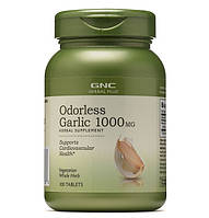 Чеснок GNC Herbal Plus Odorless Garlic 1000 mg 100 Tabs EJ, код: 7719597