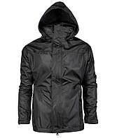 Куртка тактическая от дождя 3х-слойная черная 10625602 Mil-Tec Германия М TP, код: 8446994