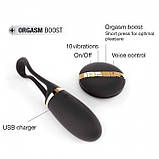 Віброяйце з голосовим керуванням Dorcel Secret Delight Gold (SO3077) SC, код: 1529534, фото 6