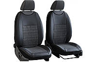 Накидки на сиденье для Fiat Albea (2002-2012) POK-TER Select Эко кожа с автотканью SX, код: 8273863