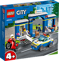 Конструктор LEGO City Погоня в полицейском участке 60370 ЛЕГО Б1864-9