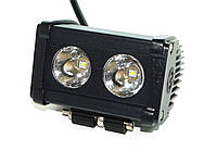Светодиодная фара AllLight D-20W 2chip CREE spot 9-30V нижний крепеж SC, код: 6720956