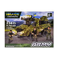 Детский конструктор Армия IBLOCK PL-921-429 3 фигурки в комплекте Вид 1 EV, код: 8138740