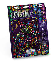 Набор для креативного творчества CRYSTAL MOSAIC Филин MiC (CRM-01-06) PR, код: 2325502