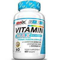 Витаминно-минеральный комплекс для спорта Amix Nutrition Performance Vitamin Max Multivitamin TN, код: 7911165