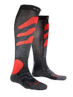 Носки X-Socks Ski Precision 35-38 Черный Красный (1068-X020291 35-38 G049) CP, код: 7798020