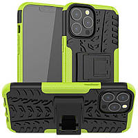 Чехол Armor Case Apple iPhone 13 Pro Max Lime OB, код: 8109294