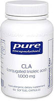 Конъюгированная линолевая кислота CLA Pure Encapsulations 60 капсул (30258) OB, код: 1535877