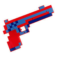 Детская игрушка Пистолет музыкальный Bambi MW2221 звук, свет Красный TT, код: 8365322