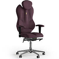 Кресло KULIK SYSTEM GRAND Ткань с подголовником без строчки Фиолетовый (4-901-BS-MC-0509) UM, код: 1697094