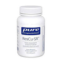 Ресвератрол и куркумин Pure Encapsulations 60 капсул (21032) PM, код: 1535715