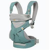 Эрго рюкзак рюкзак-переноска Ergobaby four position 360 Mint Green FG, код: 8446938