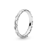 Серебряное кольцо Pandora 197690 54 ML, код: 7362093