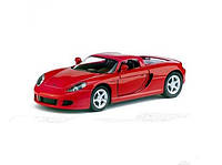 Машинка Kinsmart Porsche Carrera GT красная (KT5081W) BX, код: 7666119