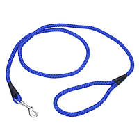 Круглый поводок для собак Coastal Rope Dog Leash 180 см синий (76484206023) TO, код: 7720870