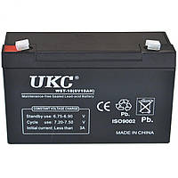 Аккумулятор UKC Battery WST-10 6V 10A US, код: 7685078