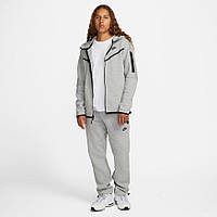 Брюки мужские Nike Sportswear Tech Fleece (DQ4312-063) S Серый UN, код: 8304808