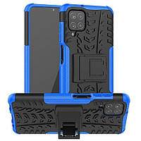Чехол Armor Case Samsung Galaxy A12 M12 Blue OB, код: 8109881
