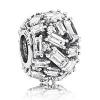 Серебряный шарм Pandora 797746CZ TT, код: 7359572