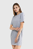 Платье однотонное женское OnMe CTM WBC02304 XS Серый (2000989913153) EV, код: 8413680