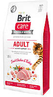 Сухой корм для кошек живущих на улице Brit Care Cat GF Adult Activity Suppor с курицей и инде OM, код: 7567876
