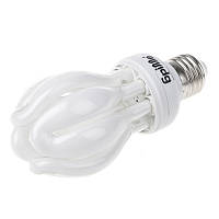Лампа энергосберегающая Brille Стекло 20W Белый 126989 TP, код: 7264420