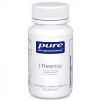 Теанин Pure Encapsulations L-Theanine 60 Caps PE-00542 GR, код: 7637159