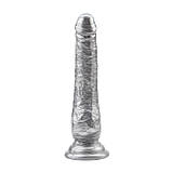 Сріблястий подвійний дилдо для мастурбації Ivana Havesex Chisa SC, код: 8171543, фото 5