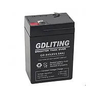 Аккумулятор свинцово-кислотный GDLITING GD-645 6V 4.0Ah (3_00394) PP, код: 8215318