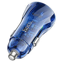 Зарядное устройство Hoco Z47A Transparent Discovery Edition Type-C 30W и USB 18W QC FCP AFC B EV, код: 7847105