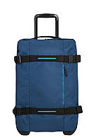 Дорожная сумка на колесах American Tourister URBAN TRACK BLUE 56x35x22 MD1*41001 GT, код: 8290663