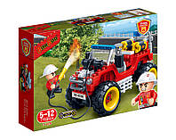 Детский конструктор Пожарные Banbao 7106 (6953365371060) GR, код: 8180162