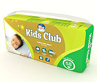 Дитячі підгузки Kids Club 4 Maxi 9-20 кг 58 шт SX, код: 7595488