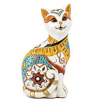 Фигурка интерьерная Ethno cat 25 см ArtDeco AL117950 EM, код: 7523028