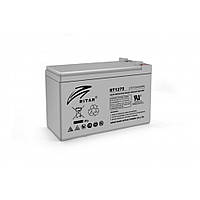 Аккумуляторная батарея Ritar AGM RT1275 12V 7.5Ah TP, код: 6663296