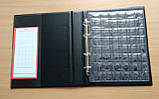 Альбом для монет Schulz 522 комірок чорні листи Чорний (hub_oe39bi) SC, код: 2460380, фото 4