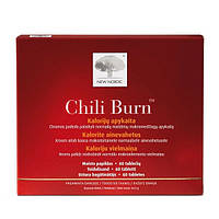 Комплекс для снижения веса New Nordic Chili Burn 60 Tabs OB, код: 8450879