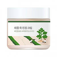 Успокаивающий крем с морской полынью ROUND LAB MUGWORT Calming Cream 80 мл ES, код: 8289805