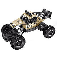 Радиоуправляемая игрушка Sulong Toys OFF-ROAD CRAWLER CAR VS WILD Золотой 1:20 (SL-109AG) SB, код: 7486046