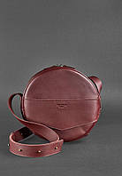 Круглая сумка-рюкзак BlankNote Бордовый (BN-BAG-30-vin) UD, код: 355886