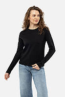 Женская футболка с длинным рукавом L черный Karol ЦБ-00241515 BB, код: 8431134